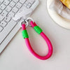Nylon Portable Twist Mobile Phone Lanyard