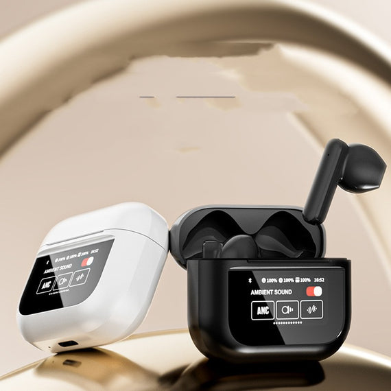 Casque Bluetooth à écran tactile couleur LCD