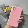 Max Liquid Silicone Vollabdeckung für 12 Pro 11 12 Mini Soft Case