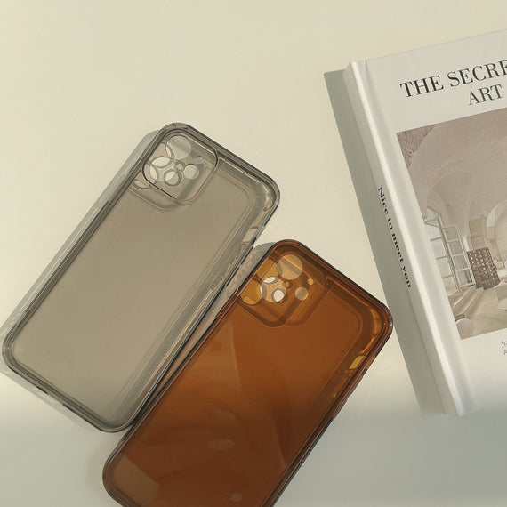 New Photo Frame Transparent Phone Case