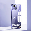 Electroplated PC Shell Dust Net With Lens Film Phone Shell