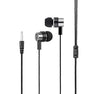 Braided Wiring In Ear Electroplating Headset