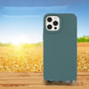 Coque de téléphone portable entièrement dégradable en PLA paille de blé, respectueuse de l'environnement