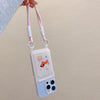 Cartoon Lanyard Telefon Fall Karte Halter Schutzhülle