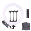 Anneau lumineux multi-caméras pour diffusion en direct avec éclairage embellissant de 16 pouces