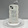 Rose Transparente Handyhülle All-inclusive Big Wave Silikon Soft Case