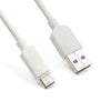 Superschnelles Aufladen des USB-Einzelkopf-Handydatenkabels