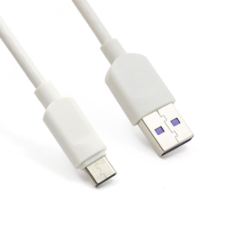 Superschnelles Aufladen des USB-Einzelkopf-Handydatenkabels