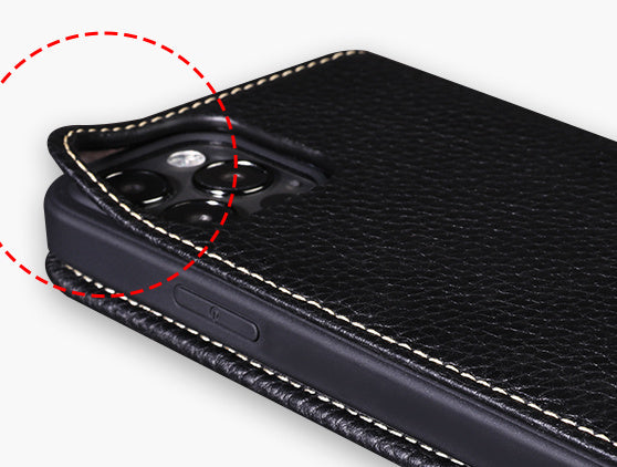 Applicable Leather Case Drop-resistant Flip Cover