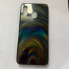 Regenbogen-Spiegel-Softcase mit Glitzer