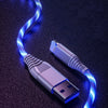 USB charging and lighting data cable