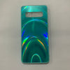 Regenbogen-Spiegel-Softcase mit Glitzer