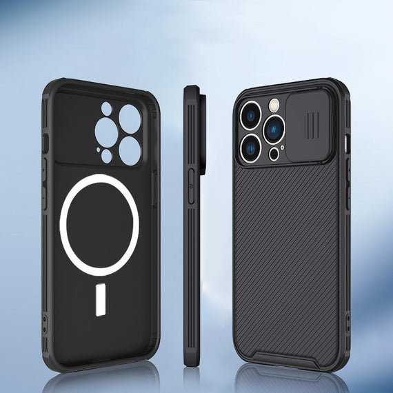 Fashionable Sliding Window Wireless Charging Case