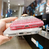 Kompatibel mit Apple, Glitzer-Silikonhülle für iPhone