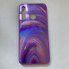 Regenbogen-Spiegel-Softcase mit Glitzer