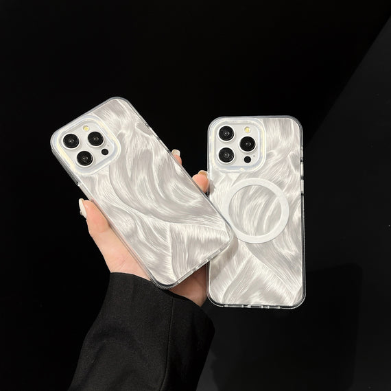 Laser Feather Yarn Suitable For Phone Case