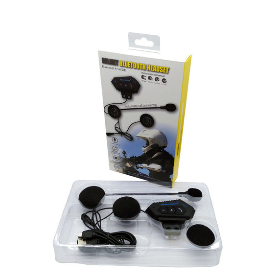 Mobile Bluetooth Motorcycle Helmet Headset