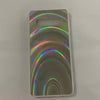 Regenbogen-Spiegel-Softcase mit Glitzer