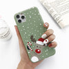 Weihnachts-Schneemann-Elch-Telefonhülle