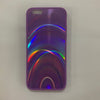 Regenbogen-Spiegel-Softcase mit Glitzer
