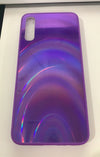 Regenbogen-Spiegel-Softcase mit Glitzer
