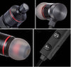 01 magnetic wireless Bluetooth headset Amazon explosion models electronic stereo headset sports Bluetooth headset