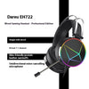 Casque de jeu électronique antibruit filaire