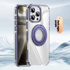 Telefonhülle Transparent 360 Magnetische Drehhalterung Fallfest