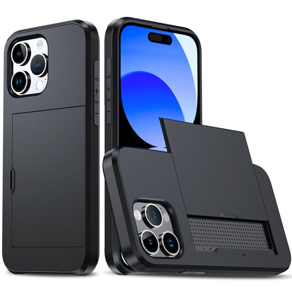 Phone Case SGP Card Push Card Slide