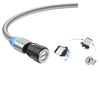 Drei-in-eins-Magnetdatenkabel zum Aufladen von Mobiltelefonen