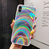 Regenbogenspiegel Soft Case Handyhülle