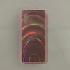 Regenbogen-Spiegel-Softcase mit Glitzer