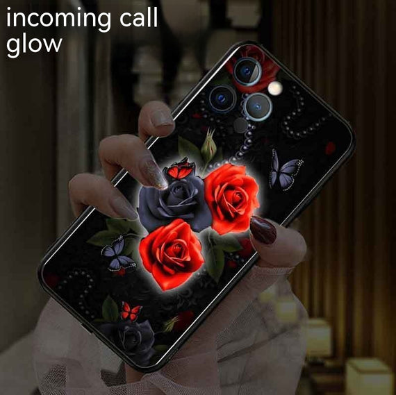 Incoming Light Rose Chinese Style Phone Case