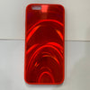 Regenbogen-Spiegel-Softcase mit Glitzer