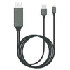 Type-C To HDMI Three In One Mobile Phone Projection Cable