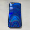Regenbogen-Spiegel-Softcase mit Glitzer