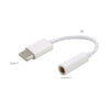 Phone audio cable headphone cable LeTV audio adapter