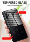 Die Telefonhülle gilt für die A51 Creative Grade Carbon Fiber Hartglas-Schutzhülle für die A91 Anti-Fall-Schutzhülle