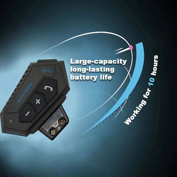 Mobile Bluetooth Motorcycle Helmet Headset