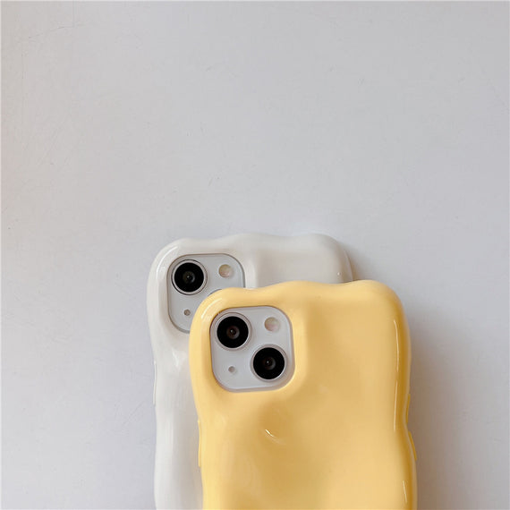 Simple Macaron Candy Colored All Inclusive 3D Phone Case