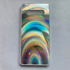 Regenbogen-Spiegel-Softcase mit Glitzer