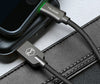 Intelligent Power-off Aluminum Alloy Braided Fast Charging Line