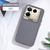 Unsichtbare Linsenhalterung Business Schutzhülle Frosted Phone Case
