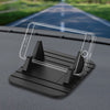 Silikon-Autotelefonhalter, Handy-Autohalter, flacher Silikon-Lazy-Halter, Mini-Autohalter