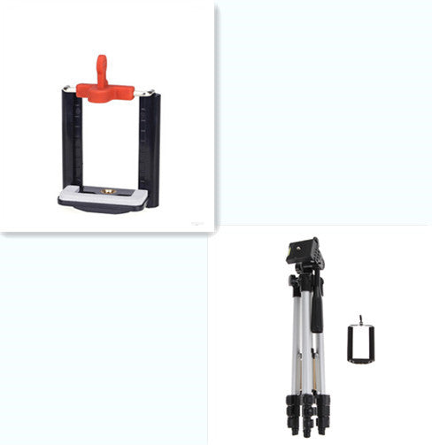 Compatible avec Apple, Compatible avec Apple, Adaptateur de retardateur universel pour téléphone portable Clip Live Trépied Clip pour téléphone portable Ensemble de trépieds pour appareil photo