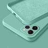 Compatible With Apple, Straight-Edge Rubik's Cube Liquid Silicone Case For Phone Case