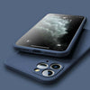 Compatible With Apple, Straight-Edge Rubik's Cube Liquid Silicone Case For Phone Case