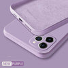 Compatible With Apple, Straight-Edge Rubik's Cube Liquid Silicone Case For Phone Case