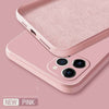 Compatible With Apple, Straight-Edge Rubik's Cube Liquid Silicone Case For Phone Case