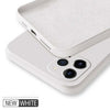 Compatible With Apple, Straight-Edge Rubik's Cube Liquid Silicone Case For Phone Case